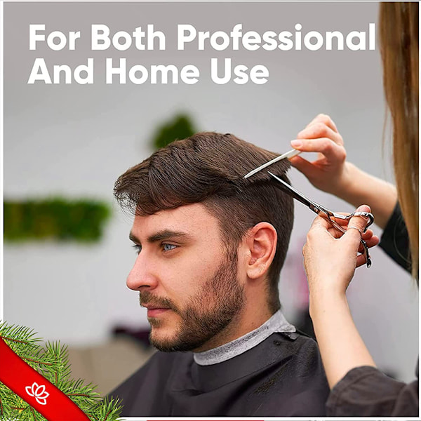Hårklippningssaxar Set, Frisörsaxar Set för Män Kvinnor Husdjur Hemma Salong Barber Klippset