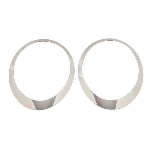 Par Forlygte Krom Trim Ring Forlygte Bezel 51137149905 Udskiftning til John Cooper Works Clubman 2009‑2014