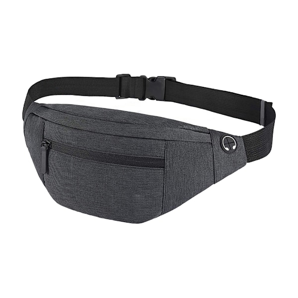 Sport- och Reseväska för Löpning, Fritidsaktiviteter, Handsfree Plånbok, Messenger Bag, Midjeväska