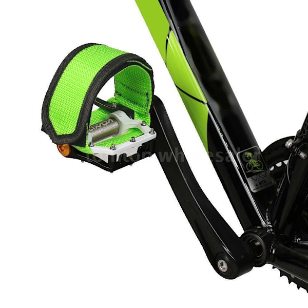 Cykelpedalstropper Pedal Universal Cykel Fodstropper Tåclips Stropper Tape til Fast Gear Cykel
