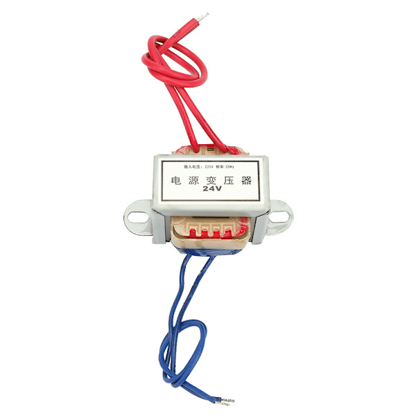 AC 12V/24V Utsignalsspänning 5W Ingång 220V 50Hz Enstaka Strömtransformator (24V)