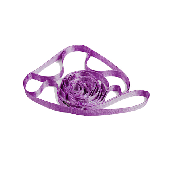 Yogastrap, Stretchband, Rehab, Multi-Loop Strap, Icke-elastisk Träningstrap för Pilates, Dans