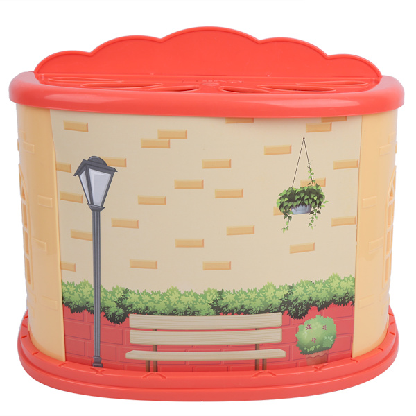 Barn Leksak Grill Hamburgerbutik med Ljus Hög Simulation