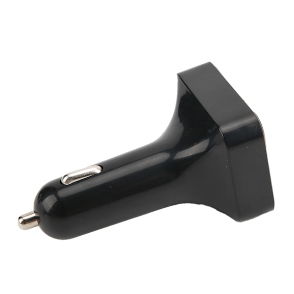 Bluetooth 5.0 FM-sender MP3-spiller Telefonlader Batterispenningsdeteksjon med fargerike atmosfærelys