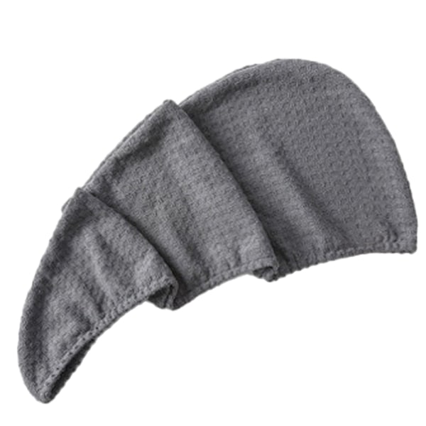 Mikrofiber Hårhandduk, Mikrofiber Hårhanddukswrap, Absorberande & Snabbtorkande Hår turban för Kvinnor