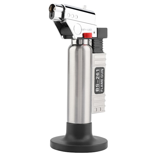 BBQ Cigar Torch Hurtig Tænding Stabilt Tryk BBQ Lighter med Flere Sikkerhedslag
