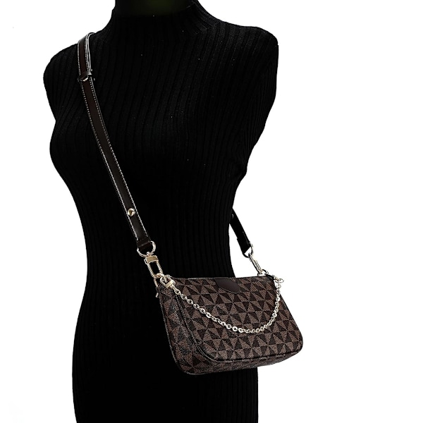 Mini Kobber Pungkæde Skulder Crossbody Rem Taske Tilbehør Charm Dekoration