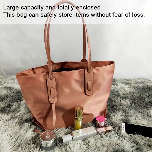 Dametasker Mode Stor Kapacitet Rummelig Taske Kvinders Crossbody Pung Mode Håndtaske Top Hånd Satchel