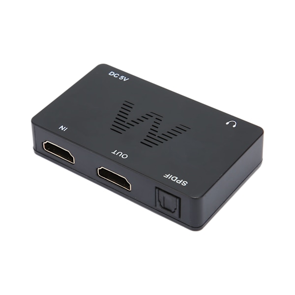 HD Multimedia Interface Ljudutdragare SPDIF 3,5 mm Uttag PASS 2.0CH 5.1CH HD Multimedia Interface Ljudkonverterare