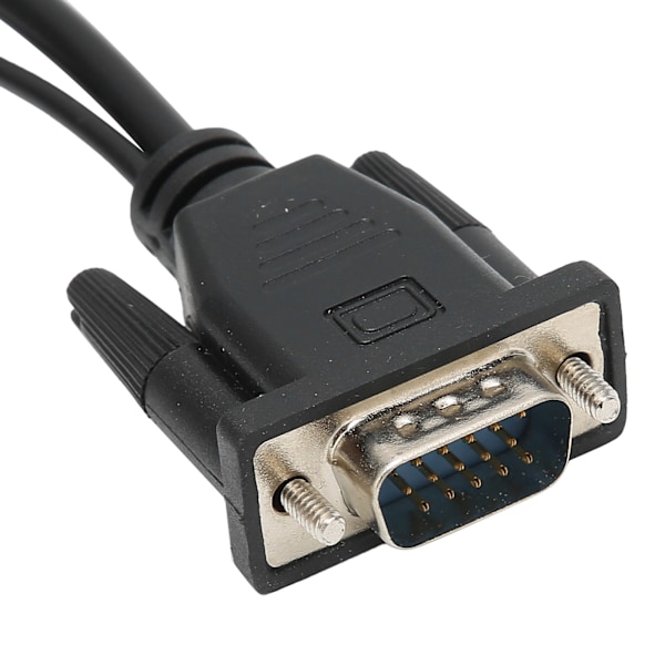 Ljudkonverterare VGA till HDMI-signalomvandlingsadapter