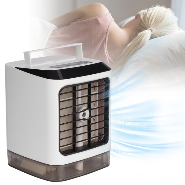 USB Mini Multifunctional Cooing Fan Air Cooler Humidifier