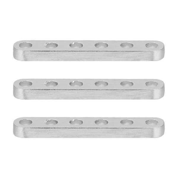 10 st Flat Straight Braces Fästning Aluminium 4 X 8mm Anslut Raka Konsoler för Robotteknik Utrustning 3102-0006-0048