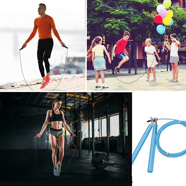 Hurtig Springtov, Hurtig til Cross Training, WODs, Bokse MMA Træning, Justerbar Uden Værktøj