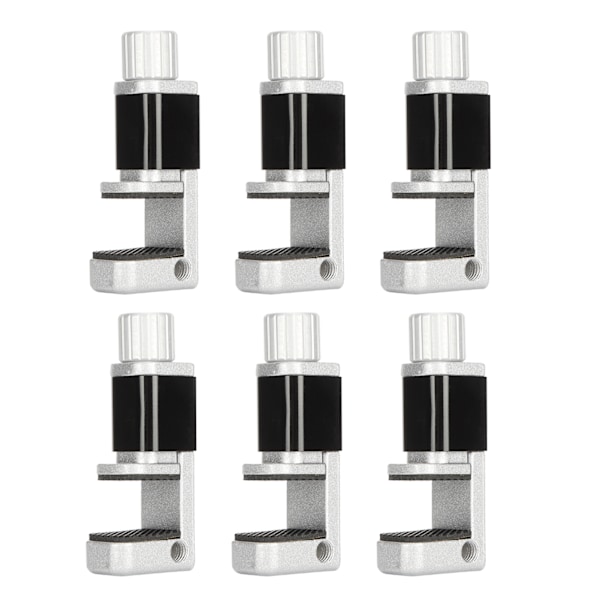 6 x Screen Fastening Clamp