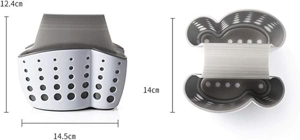 Kitchen Utensil Dish Organizer Kitchen Utensil Holder Sponge Holder