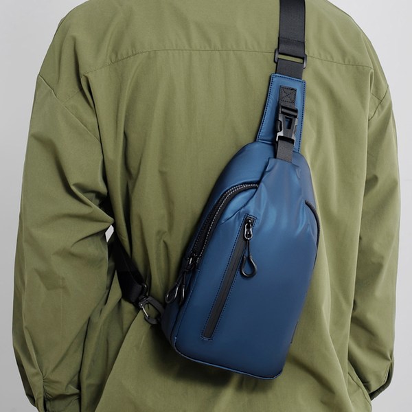 Messenger Sling Bag Rygsæk Letvægts Rem Rygsæk Rejse Vandreture Brysttaske