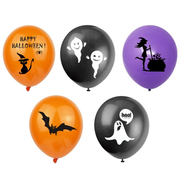 Halloween Punch-Ballonger, Trick or Treat-leker, Halloween Skole