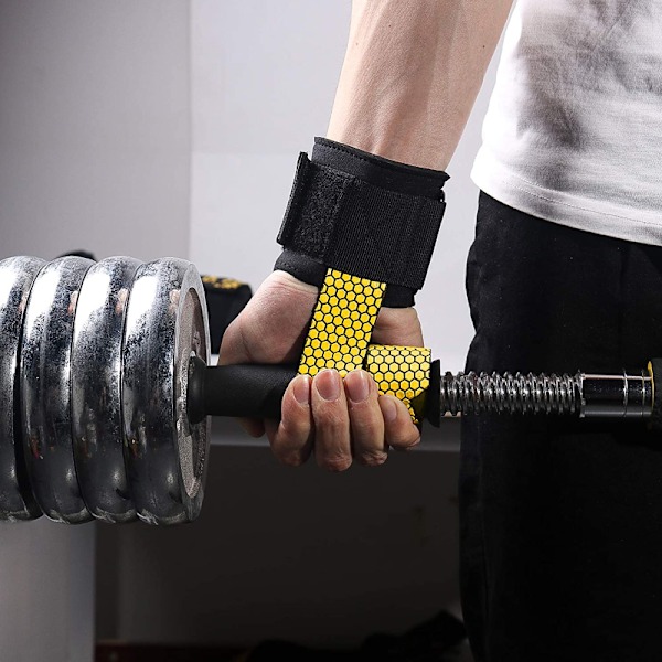 Lifting Straps, Fitness, Vikt, SHI-black SHI-black