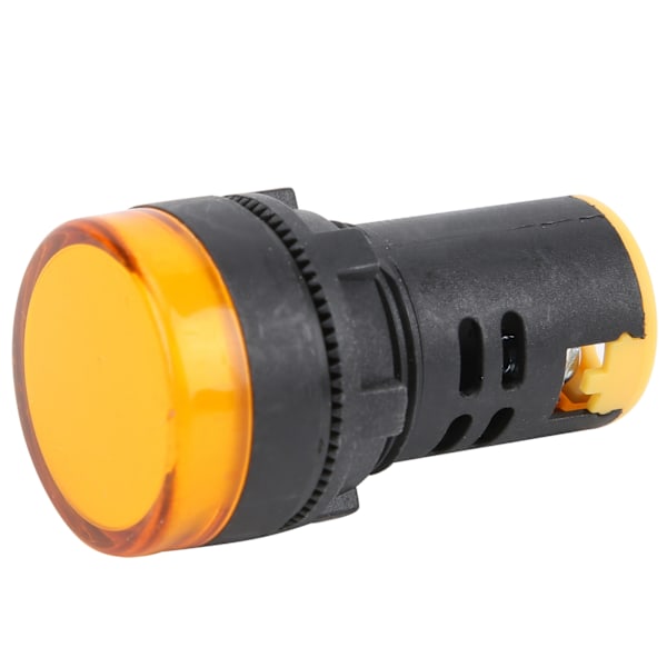 10 st AD16‑22DS Gula LED-indikatorlampor med hög ljusstyrka för signalindikering AC/DC12V