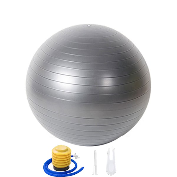 Träningsboll för Yoga, Balans, Stabilitet - Fitness, Pilates, Förlossning, Flexibel Sittyta