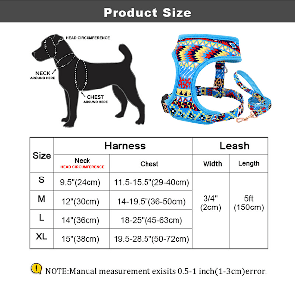 Pet Patterns Pehmeä ja Mukava Hyvin Tehty Syvä Kukallinen Ei Vedä Verkko Koiranpentu Koiran Valjaat Liivi, Säädettävät Valjaat Koirien ja Kissojen