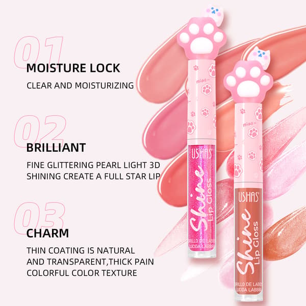 Beauty Lip Gloss Moisturizing UC170B