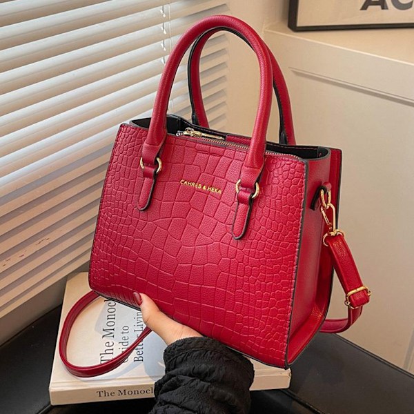 Kvinders Punge og Håndtasker Tophåndtag Skuldertasker Messenger Tote Bag