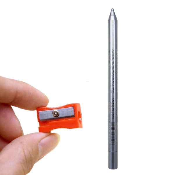 Vattentät Eyelinerpenna - Smudge-Proof - Långvarig, Krämig & Blendbar Formel - Spetsbar Spets