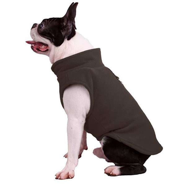 Hundetøj Tykt Solidt Polar Fleece Tøj