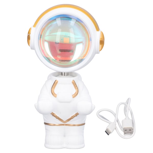 USB Astronaut Sunset Projector Atmosphere Lamp 360° Justerbar