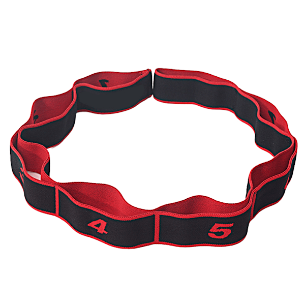 Stretchband med Loop-Handtag - Motståndsbands Elastiskt Stretchband Hand/för Träning