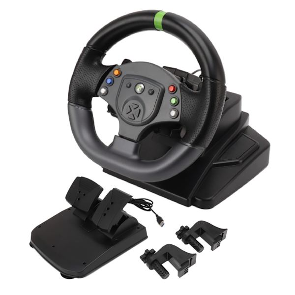Gaming Racing Wheel 180 Graders Rotation Stora Paddle Shifter Spelstyrning för PS 3 för PC