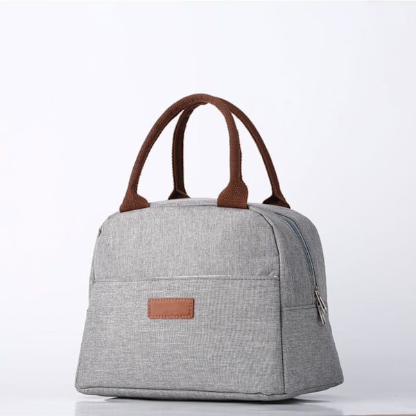 Lunsjpose, Tote Bag, Lunsjpose for Kvinner, Lunsjboks, Isolerte Lunsjbeholdere