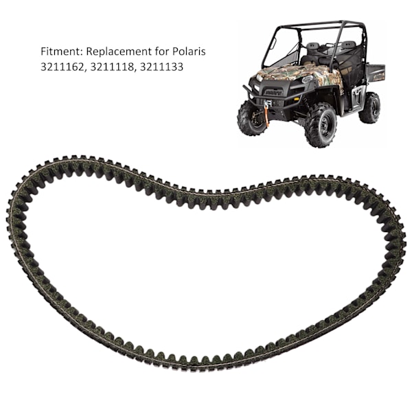 Stærkt Drivrems ATV UTV Dele KN1304BT114LG Udskiftning til Polaris 3211162 3211118 3211133