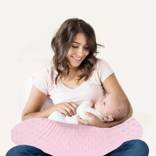 Ammepudebetræk og amme- og flaskefodringsplacering, babysupport, mavetid