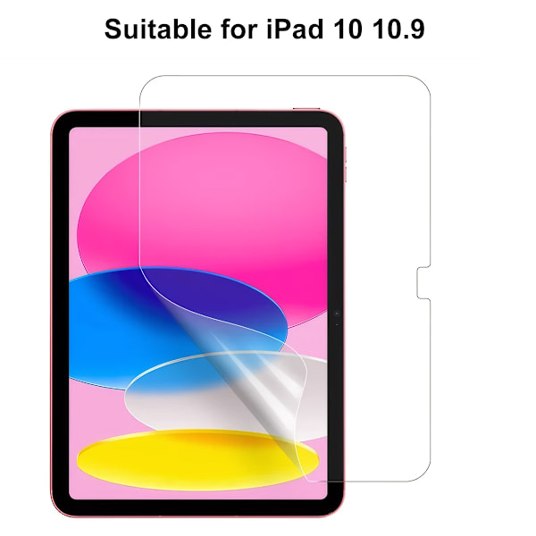 Skjermbeskytter egnet for iPad 10.9 2022 (10. generasjon) herdet film