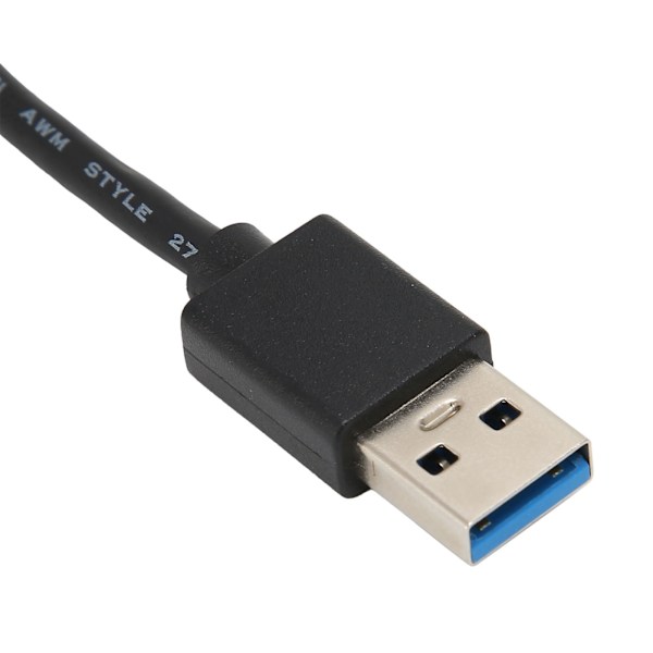 Extern Hårddisk HDD USB 3.0 Plug and Play Mobil Hårddisk för Många Enheter Svart 160GB