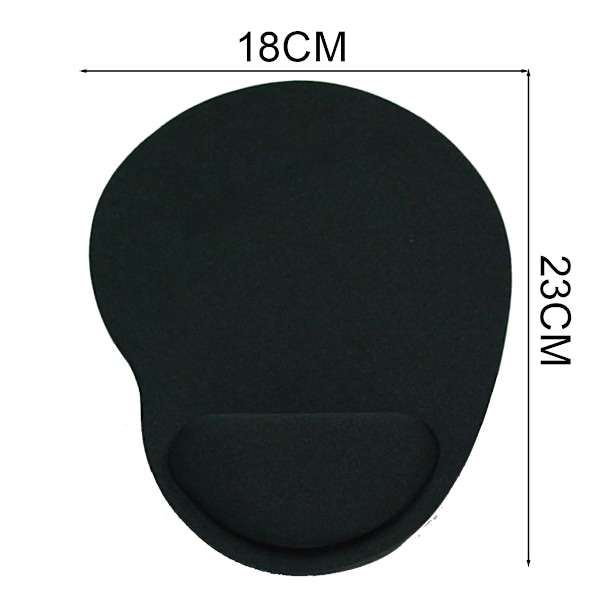 Musmatta med handledsstöd, ergonomisk musmatta, musmatta med handledsstöd, gelmusmatta