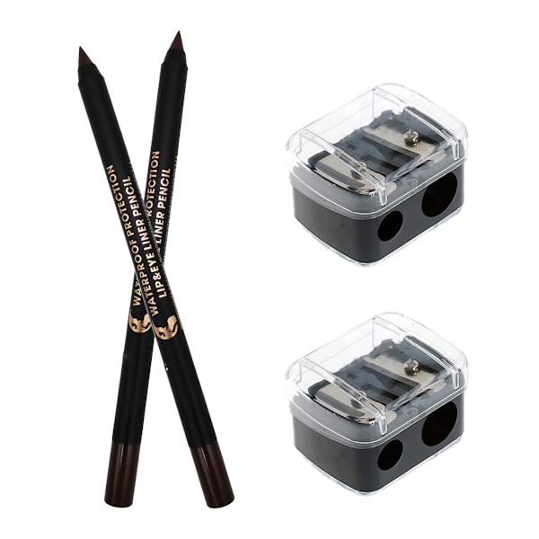 Gel Eyeliner Pennor, Långvarig Spetsbar Eyelinerpenna, Glider på Smidiga Gelpigment, Vattentät, 1 Styck