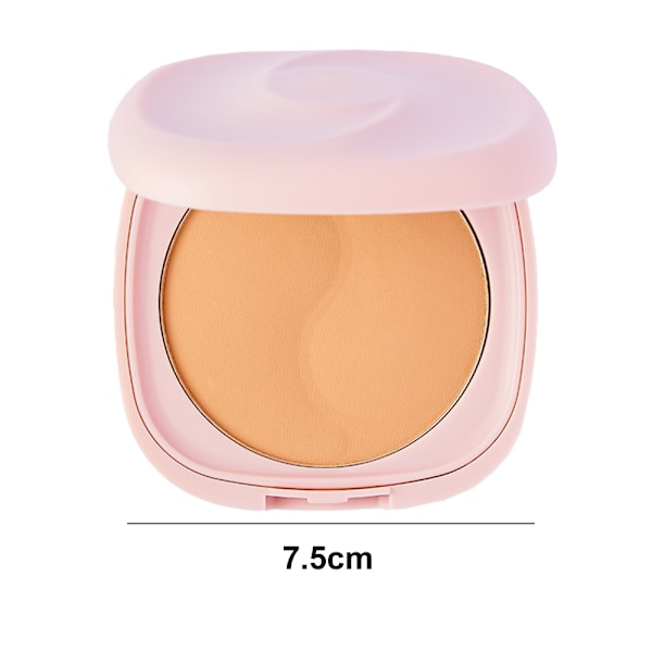 Makeup Palette Puder, Lätt & Transparent Täckning Vattentät Talkfri Ansikte
