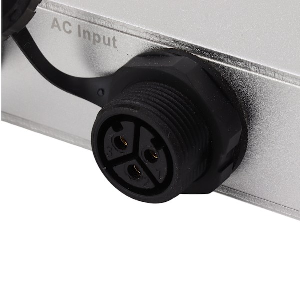 WVC 2400W Solcelle Mikro Inverter IP65 Vandtæt Solcelle Nettilsluttet Inverter Solcelle Hjemmeenergi System 100V‑240V