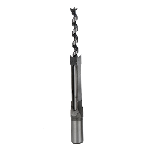 4 stk / sett 12.7‑16mm Trebearbeiding Kvadratisk Hullbor Bits Lagringsstål Kvadratisk Hullbor Bits