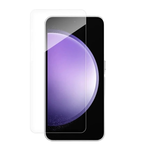 Wozinsky Samsung Galaxy S23 FE Hærdet Glas Skærmbeskytter - Klar