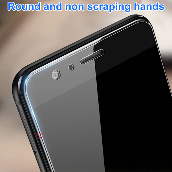 Skærmbeskytter iPhone 16 Pro - 3D Hærdet Glas Sort