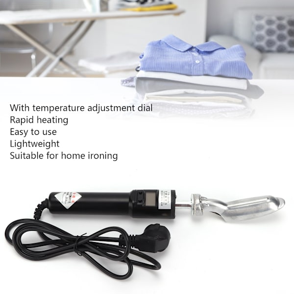 Mini Strykjärn YX890 Justerbar Temperatur Strykjärn Antirynka Hushållsstrykjärn för Kläder Sömnad Spänning 220v(AU-kontakt)