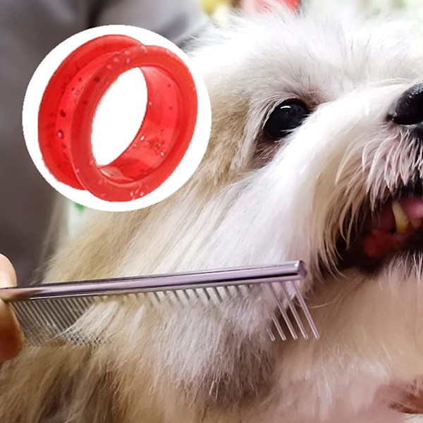 10 stycken frisör saxar fingerringar passar för frisör saxar