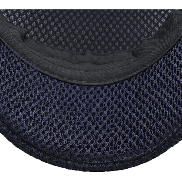 Herrar Andningsbart Mesh Sommarhatt Justerbar Newsboy Beret Ivy Cap Flat Cap