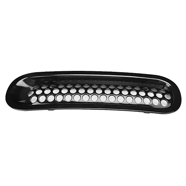 7 stk. Bil ABS Plastik Mesh Grill Gitterudskiftning Passer til Jeep Wrangler 2007-2017 Sort
