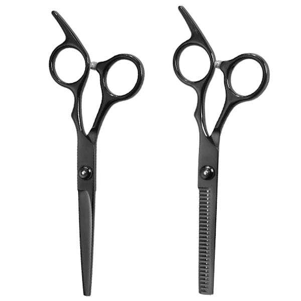 Hårklippningssax Set med Tunnsax, Frisör Tunnsax/Texturerande Saxar/Saxar, Salongsaxar