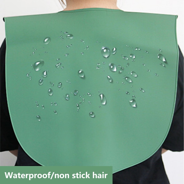 Hårklippningskrage, Silikon Hår Färg Krage Hals Wrap Hals Skydd, Viktad Gummi Hårklippning Pad Guide för Salong Barber Stylist Hårsnitt Hår